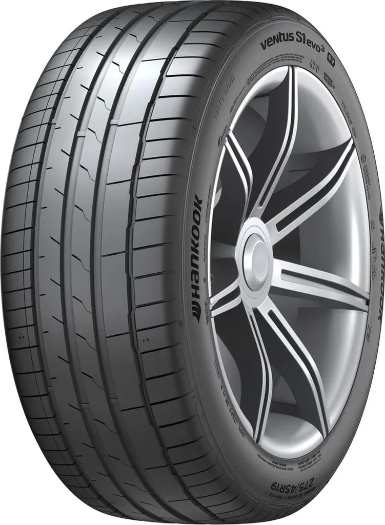 Pneu Hankook Ventus S1 Evo3 Ev 205/50R17 : finie l'usure rapide des pneus