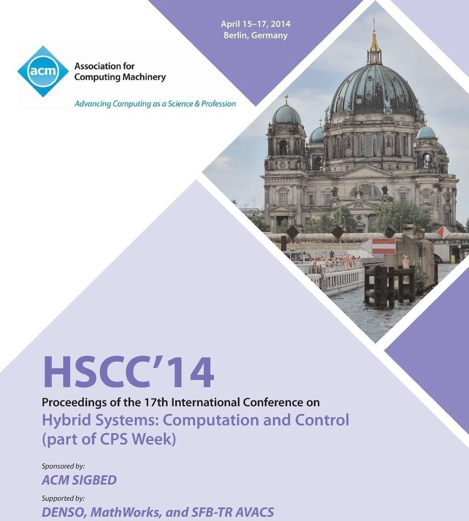 HSCC 14 17th International Conference on Hybrid Systems Computation and Control