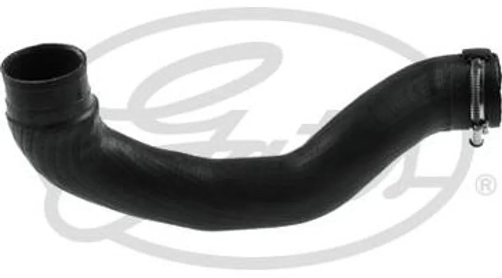 Tuyau d'air renforcé GATES 09-0163 haute pression thermique Opel OE