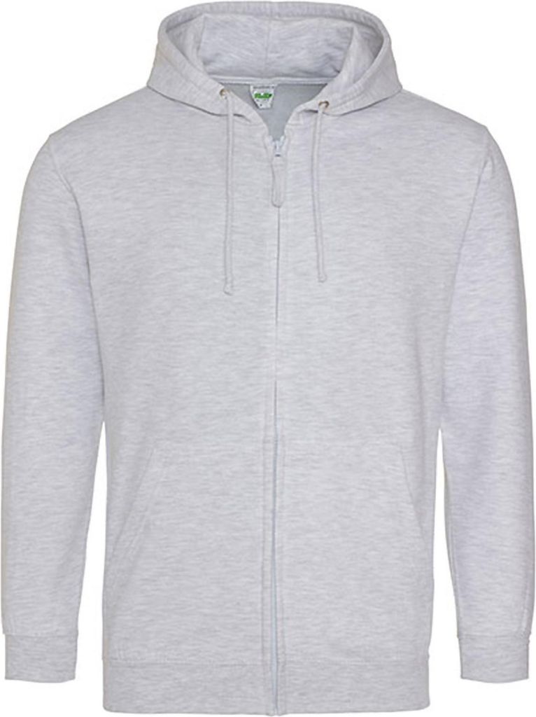 Just Hoods JH050 | Felpa con cappuccio e zip da uomo - Immagine del prodotto 