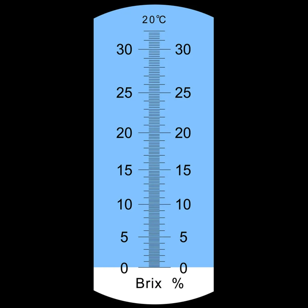 Réfractomètre Brix PCE-032-LED avec éclairage LED intégré PCE Instruments - 3