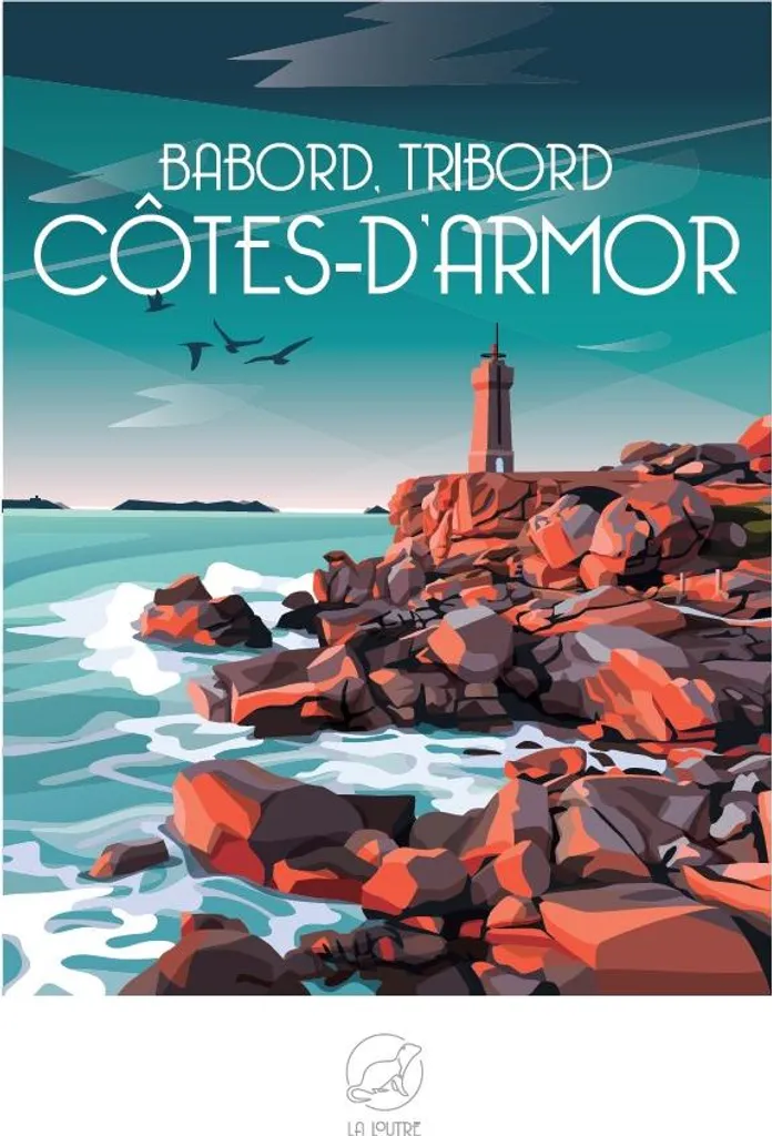 Puzzle 1000 pièces Côtes-d'Armor La Loutre : Panorama breton illustré