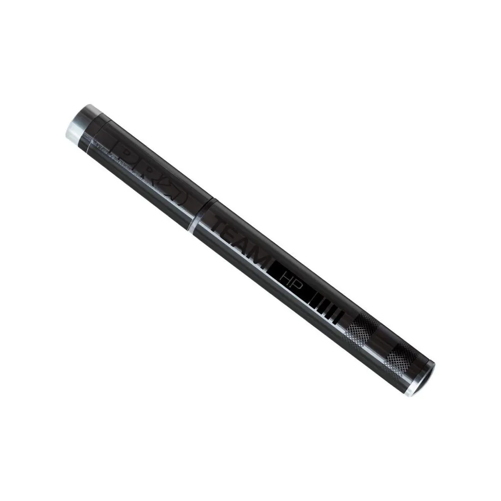 Équipe PRO Minipumpe HP Pompe à Vélo Haute Pression Compacte Noire