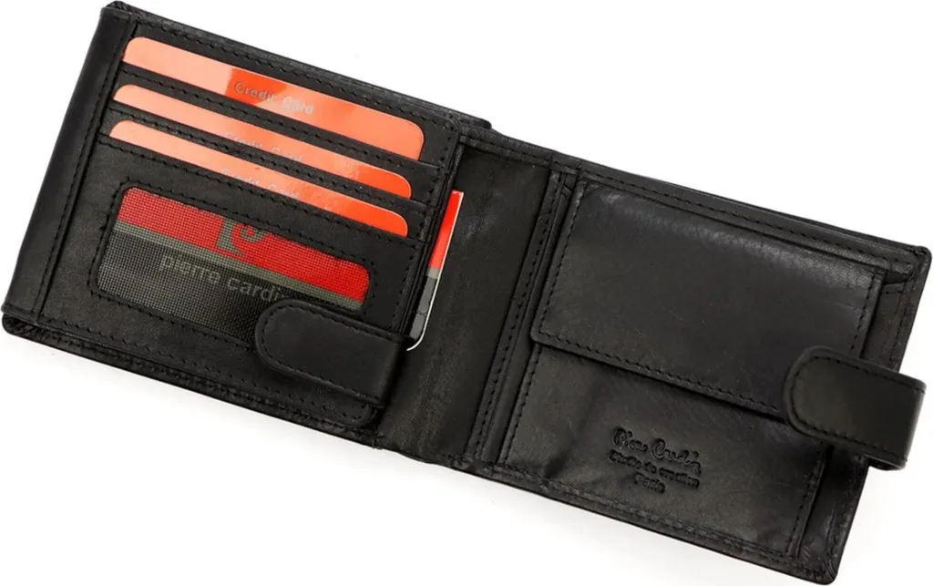 Portefeuille Pierre Cardin Greg 54873 compact avec rangements multiples - 5