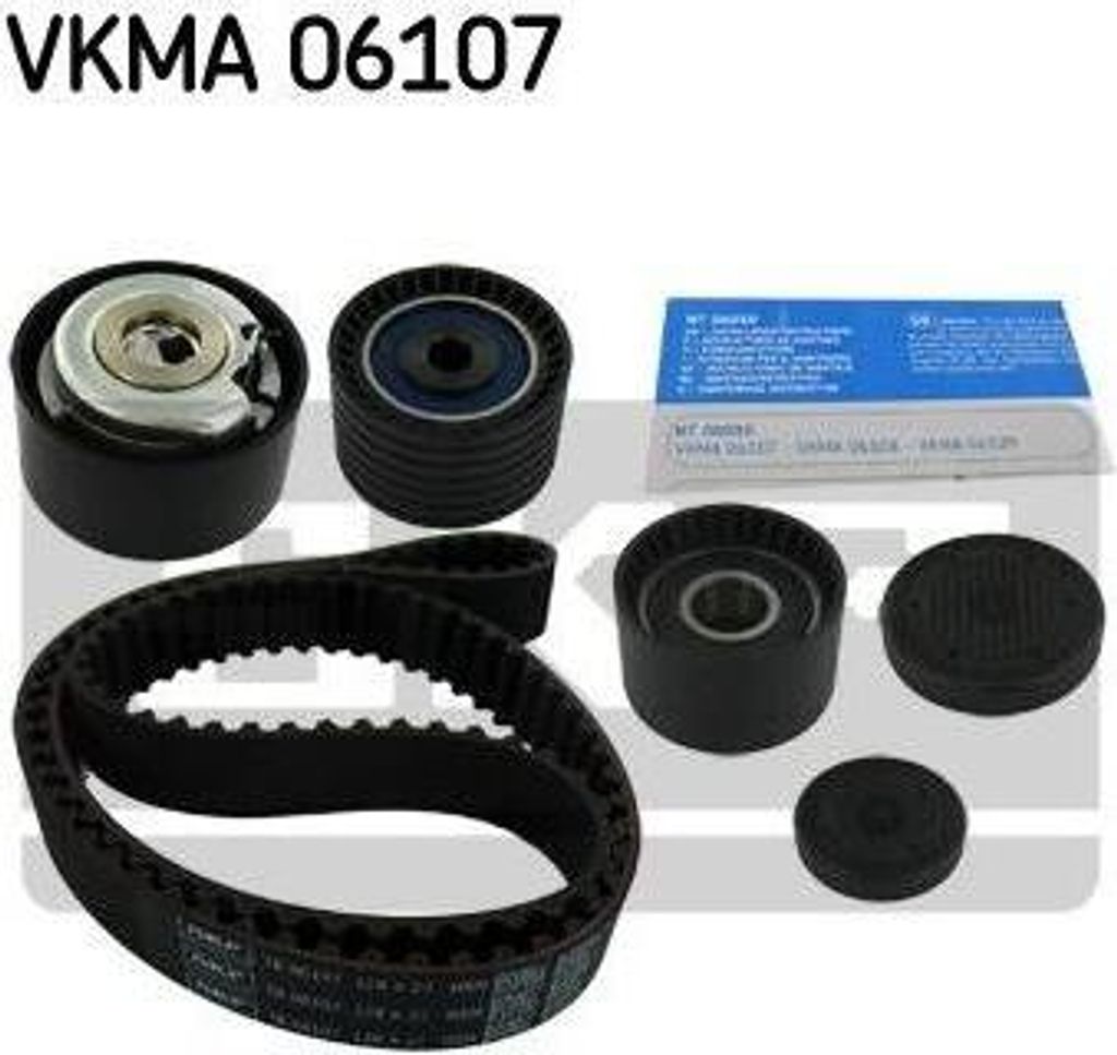 SKF Zahnriemensatz für Renault Clio Espace Laguna Megane Produktbild 
