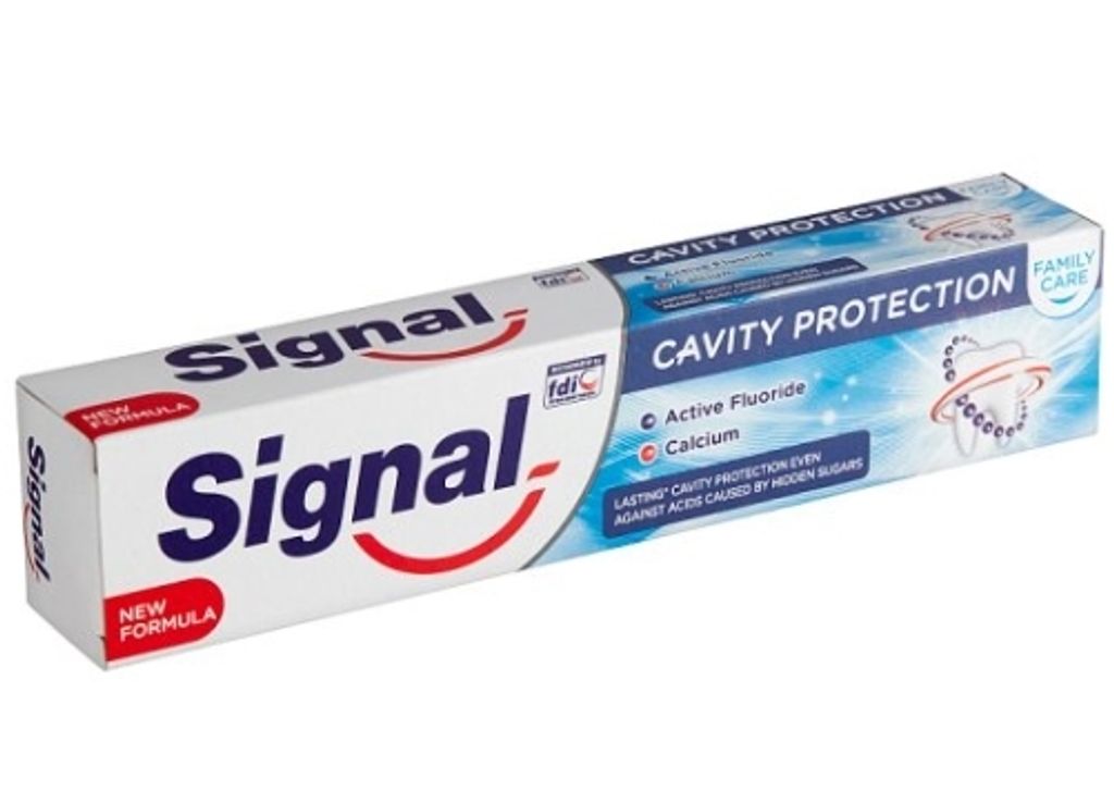 Signal Cavity Protection Toothpaste 75ml