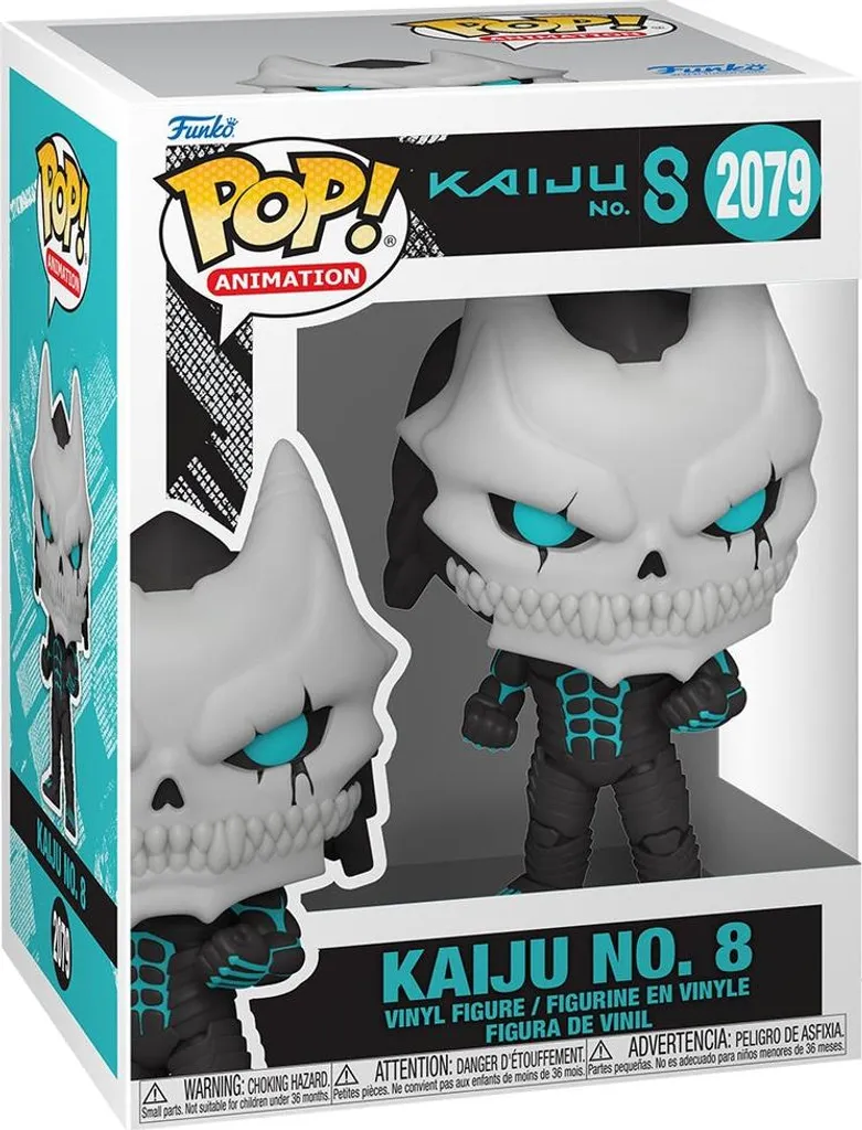 Figurine de collection Kaiju n° 8 Funko Pop! Vinyl avec version Chase