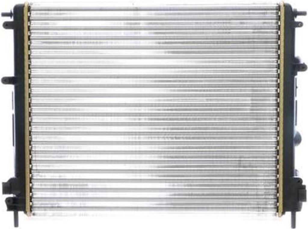 Kühler Motor Rippen mech. gefügt 480 mm - 415 mm MAHLE für u.a. RENAULT CLIO