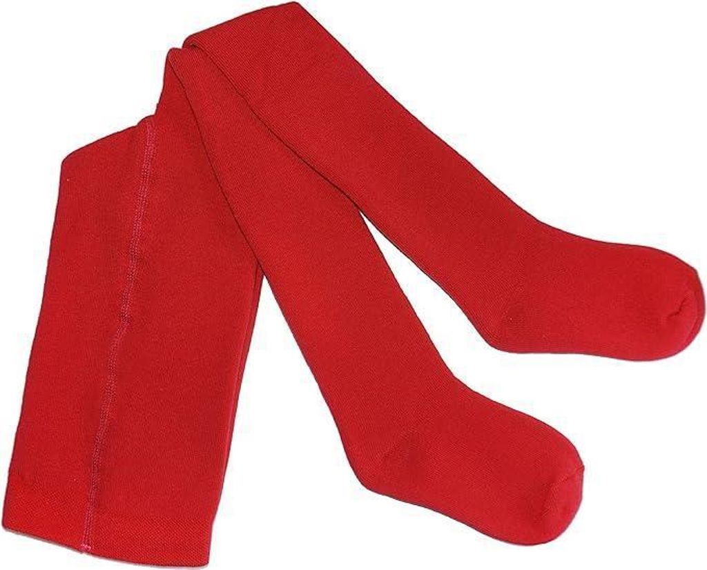 Playshoes Thermo-Strumpfhose uni rot 50-56 Produktbild 