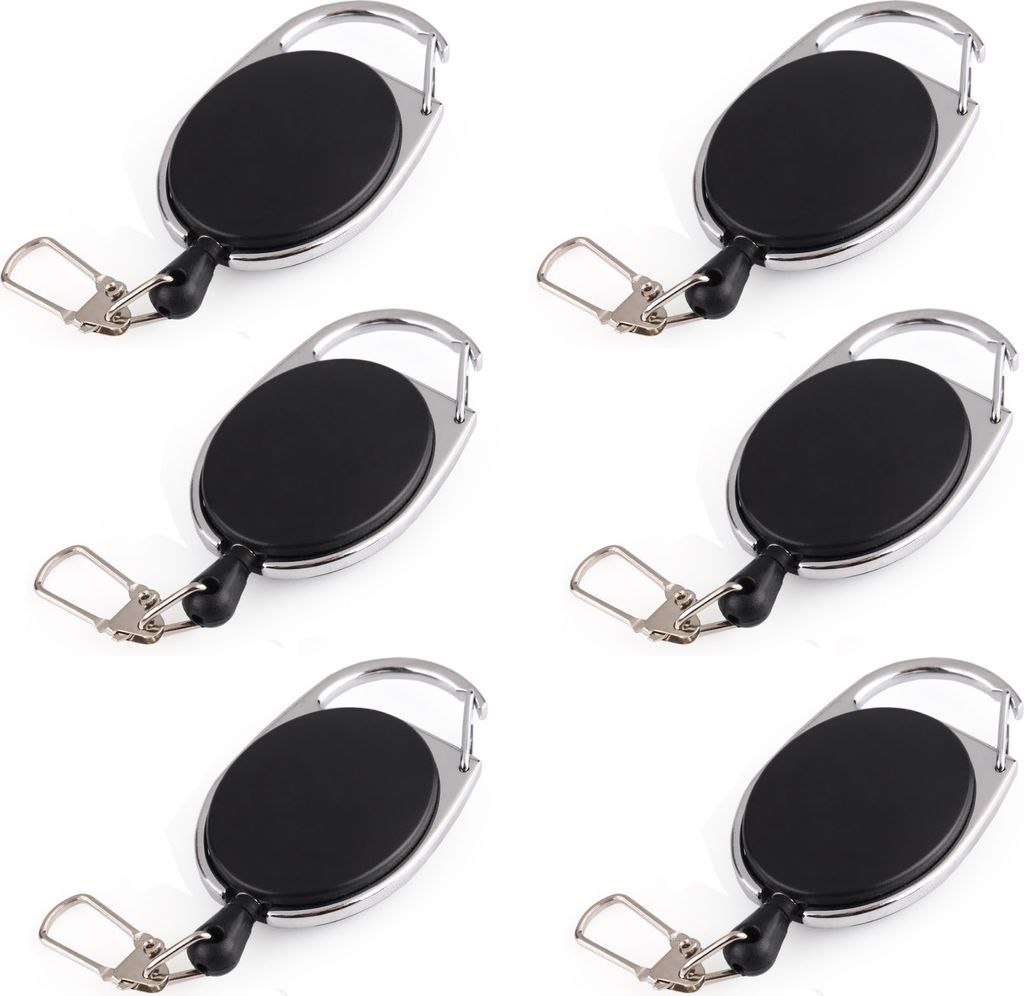 balenie 6 kľúčov yoyo so 60 cm lanom - ID karta yoyo - 6,5 Obrázok produktu 