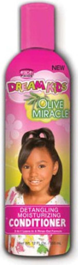 African Pride Olive Miracle Dream Kids Conditioner 12 Ounce Produktbild 