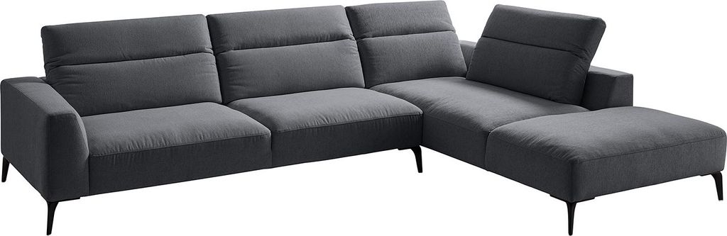 ECKSOFA mit Ottomane