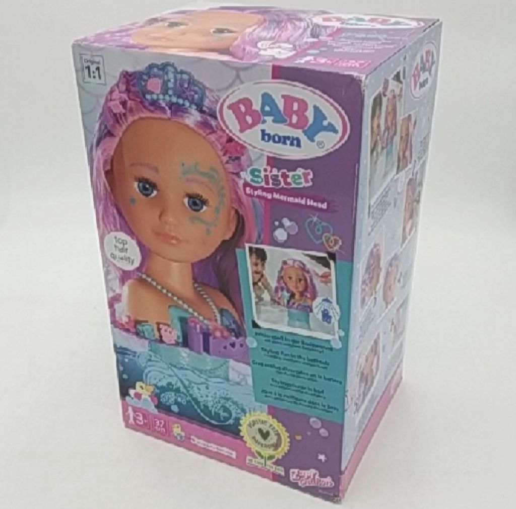 Zapf BB MEERJUNGF.STYLING HEAD HEAD Produktbild 38