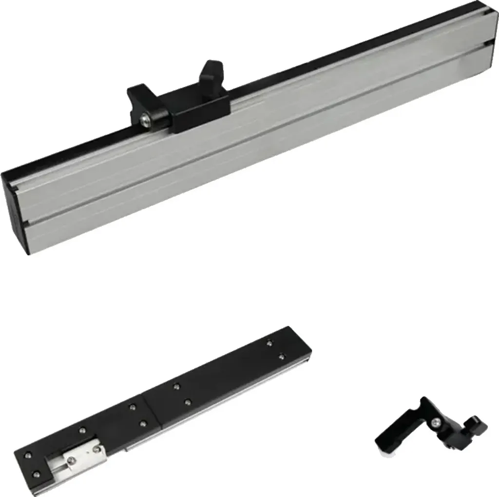 Guide d'onglet pour scie sur table en alu robuste série Pro-Wood