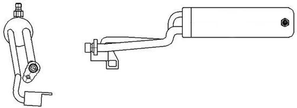 Réparer clim Nissan Qashqai : Filtre déshydrateur MAHLE AD 69 000S 50mm