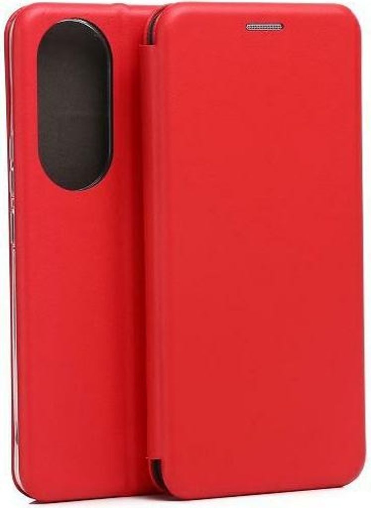 Etui Beline Book Magnetic Iphone 16E Czerwony/Red