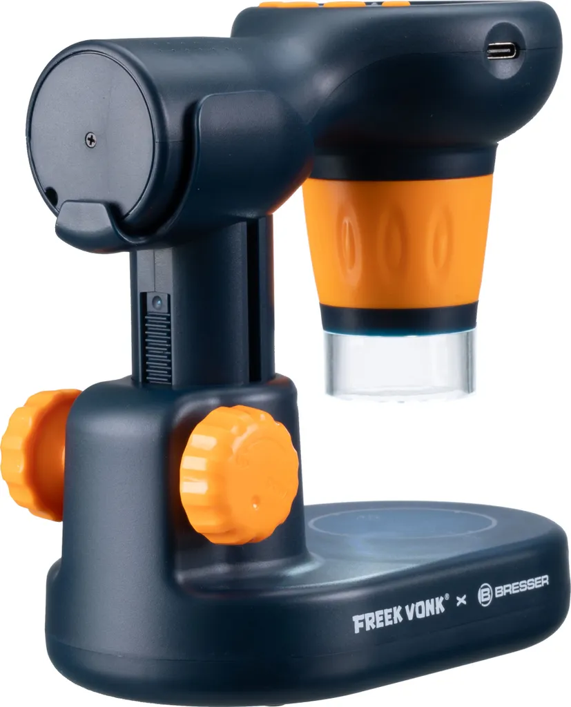 Microscope à main portable BRESSER zoom optique haute résolution enfant - 4