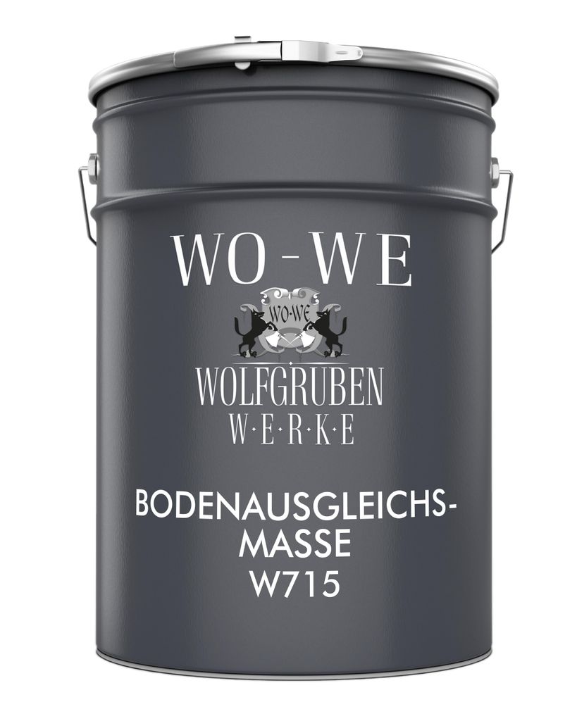 Bodenausgleichsmasse Ausgleichsmasse W715 Nivelliermasse Bodenbeläge - Lichtgrau - 25KG