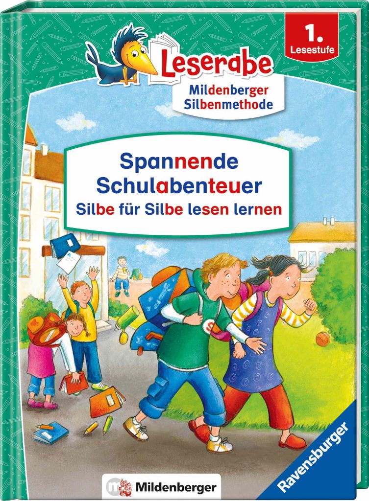 Leserabe Sonderausgaben - Spannende Schulabenteuer - Silbe Produktbild 