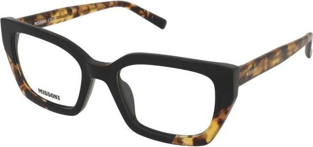 Missoni MIS 0225/G Black havana 52/19/140 Damen Brillen