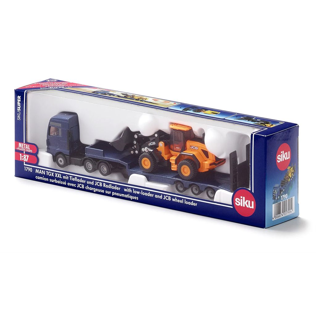Nákladní automobil SIKU s kolovým nakladačem JCB model Obrázek produktu 2