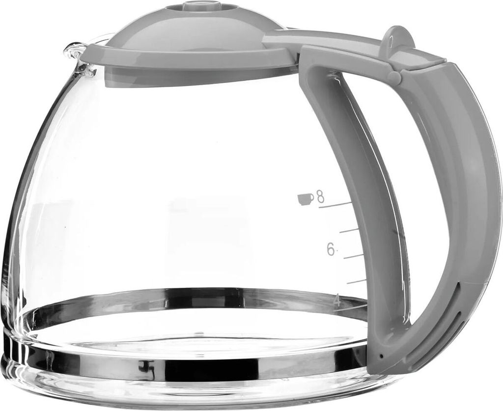 Bosch Siemens Glaskanne Kaffeekanne grau 00646862 646862