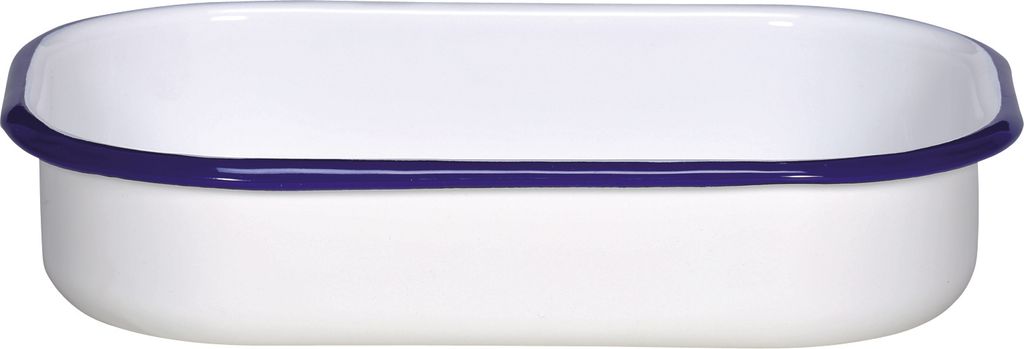 Karl Krüger 145M/21B Emaillierte Auflaufform "Husum" eckig, Produktbild 