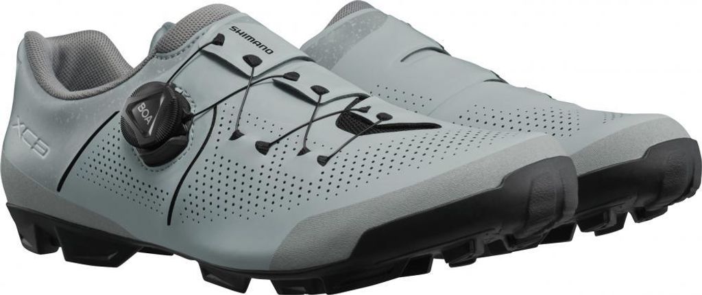 Scarpe da ciclismo per mountain bike Shimano XC302, grigio Immagine del prodotto 
