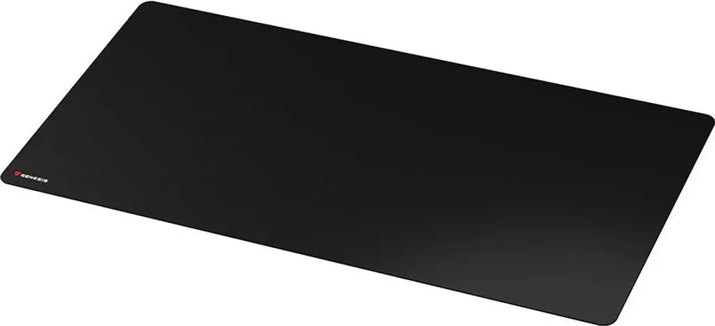Tapis de Souris Antidérapant Genesis Carbon 500 120x60cm pour Bureau Stable