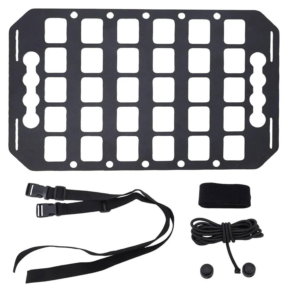 Support de rangement mural MOLLE pour benne de pick-up et camping-car