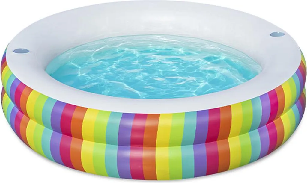 Piscine de Jardin 2 Arceaux 206cm Bestway 54443 pour les +6 Ans