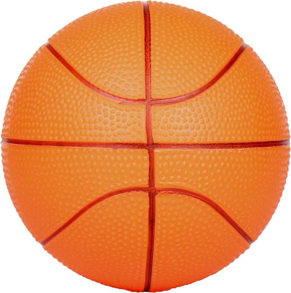 Merco Multipack 6 Stück Korb Mini 18 Basketball orange