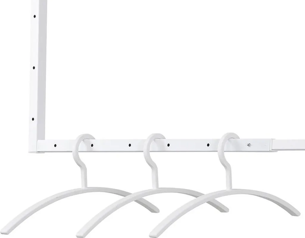 Stock 40 Grucce Home Deluxe RACK Bianco - Convenienza e Qualità