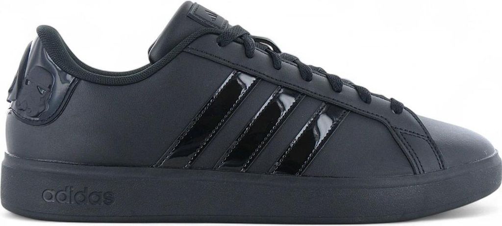 adidas x Star Wars - Grand Court 2.0 - Herren Sneakers Schuhe Schwarz JI2842 , EU 42 UK 8