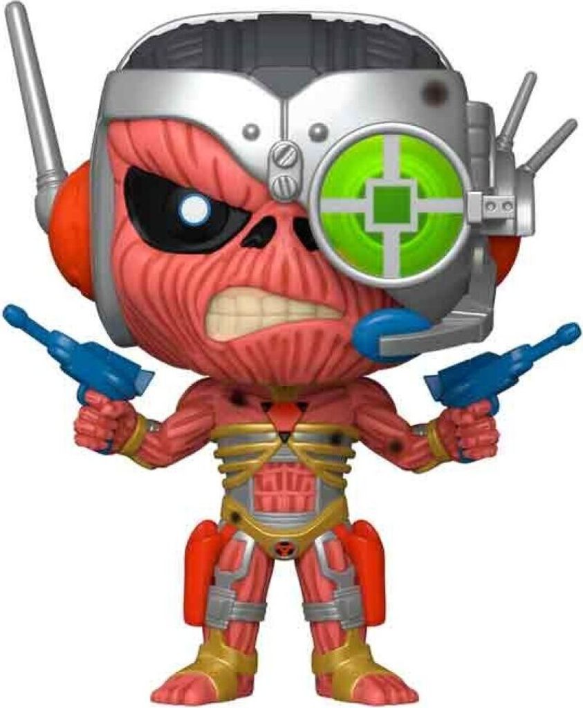Iron Maiden POP! Rocks Vinyl Figur Cyborg 9 cm