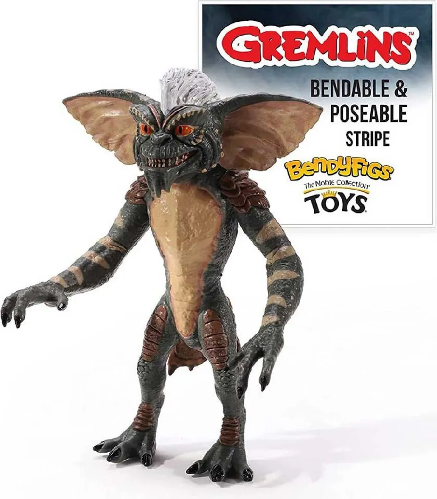 Stripe Gremlins Figurine Déco 15 cm Bendyfigs Noble Collection Pro