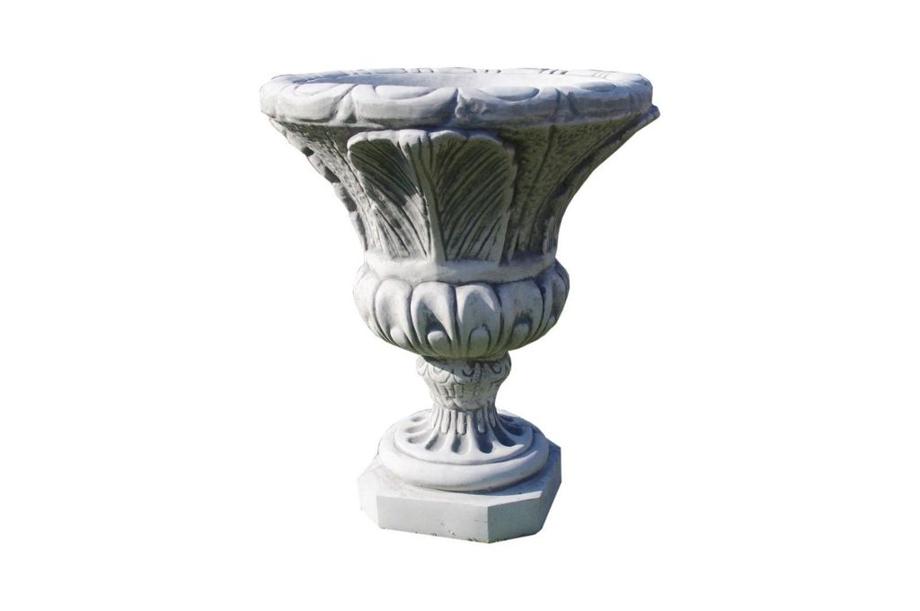 ANTIKES WOHNDESIGN Pflanzschalen Set AWD-PS-044 B:49cm H:58cm