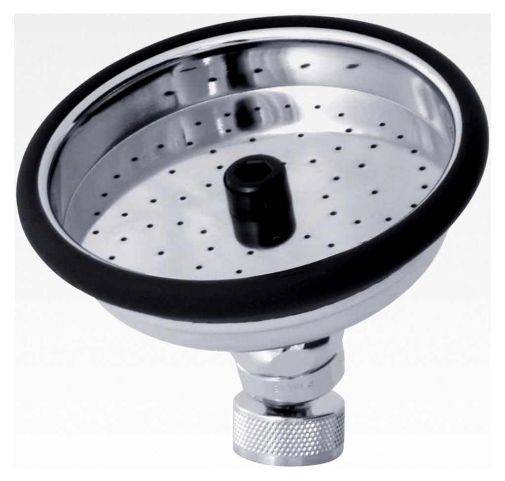 BUBBLE-RAIN Brausekopf XL - 6 Liter Spardusche