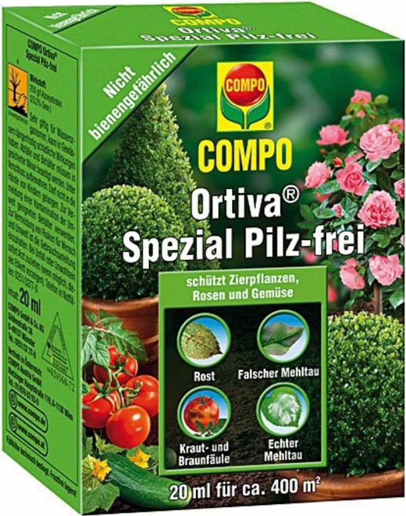 COMPO Ortiva® Spezial Pilz-frei 20 ml Konzentrat Produktbild 9
