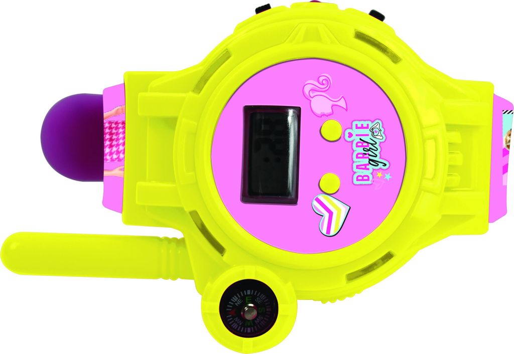 Barbie Walkie-Talkie Digitaluhr Reichweite 200 m