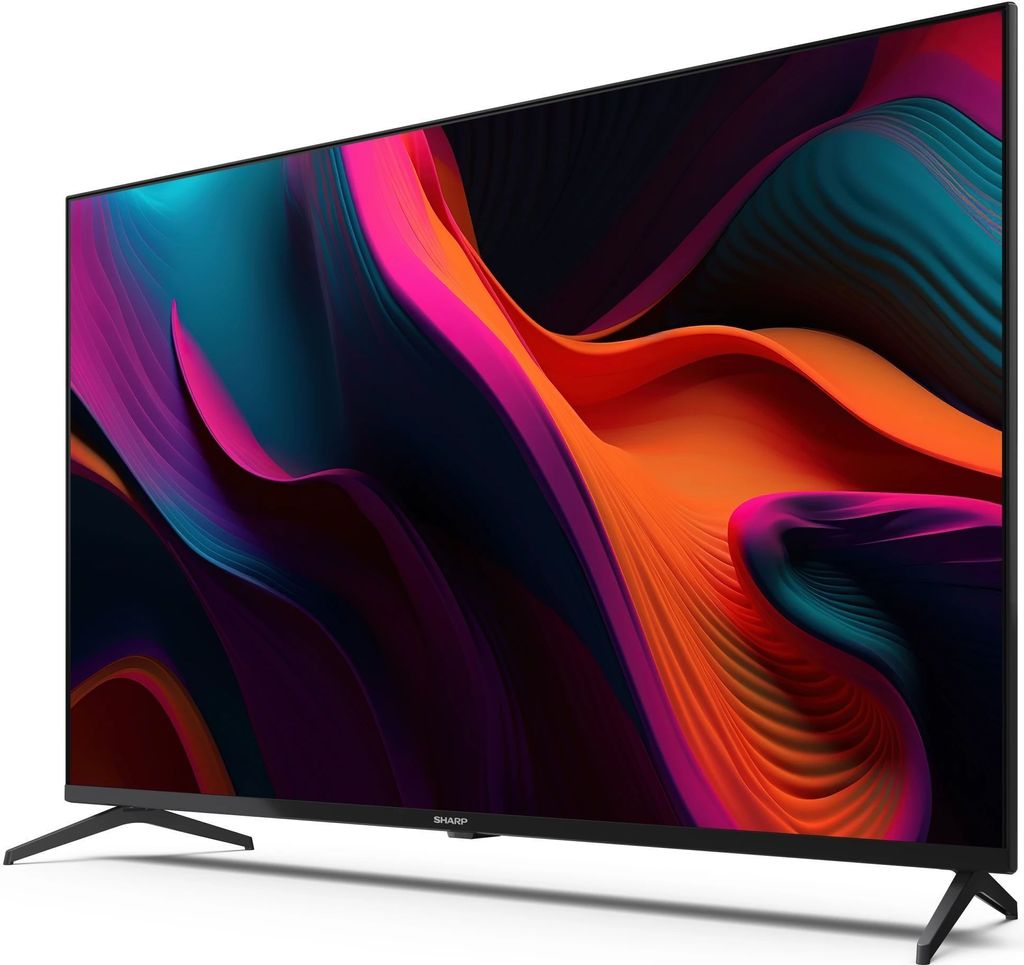 Sharp 43 Zoll GL4260E 4K UHD LED TV schwarz Produktbild 2