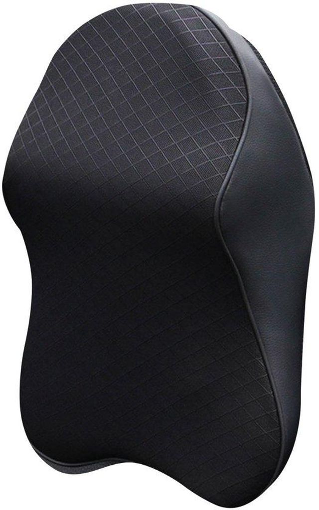 Autohoofdsteun mit Nackenschutz, universelle Kopfstütze aus Schaumgummi, für alle Jahreszeiten geeignet, Automatik, Lendenstütze (32*22*9cm)