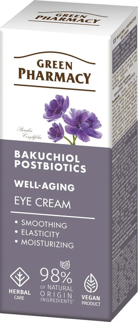 Bakuchiol Eye Cream Postbiotica 15ml | Il Segreto dello Sguardo Glow