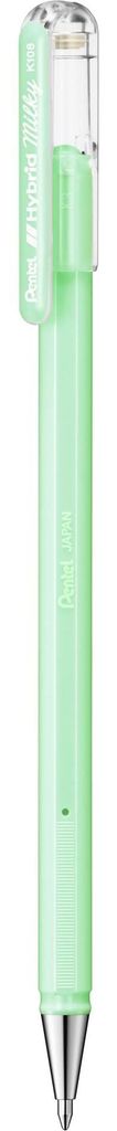 Pentel K108-PK Pentel Gel-Tintenroller Hybrid Milky, Zdjęcie produktu 