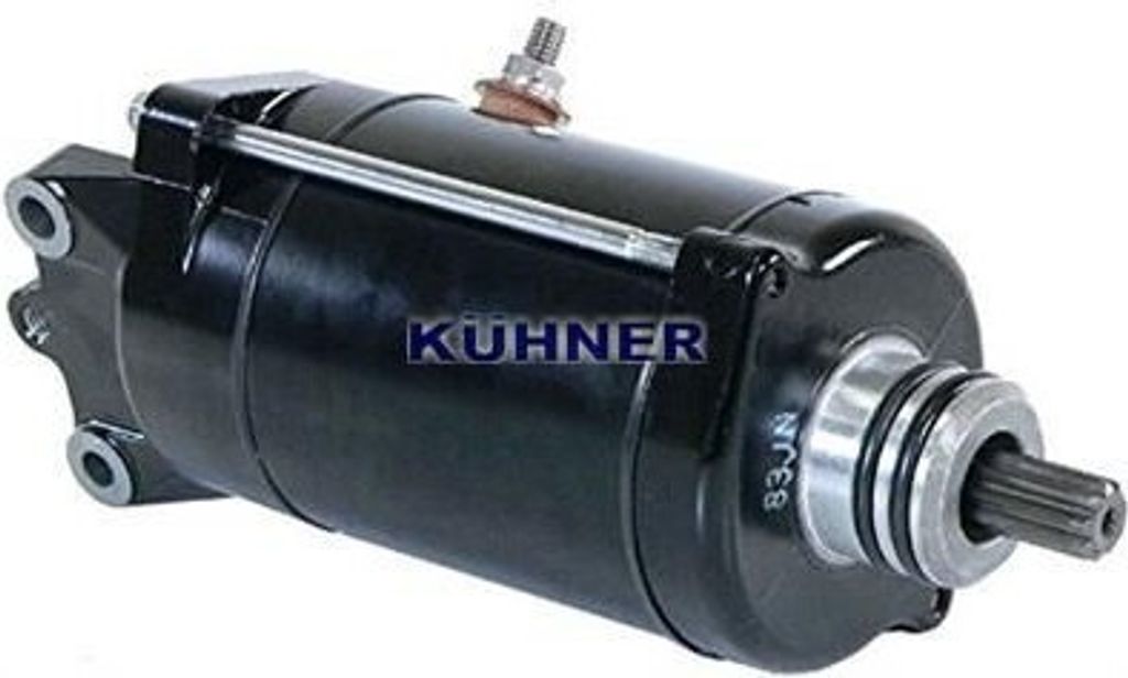 AD KÜHNER 255381 Starter Anlasser 12V