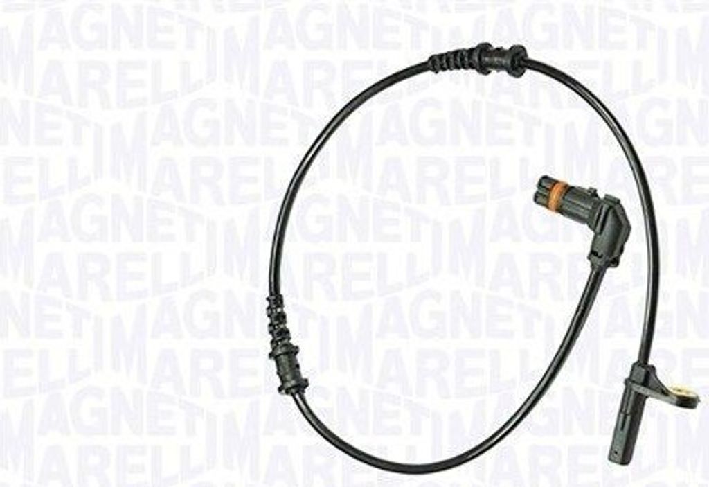 MAGNETI MARELLI 172100069010 - OE 2035400417 ABS-Sensor für CLK (A209), SLK (R171), C-Klasse (W203), C-Klasse (CL203), C-Klasse (S203), CLC-Klasse...