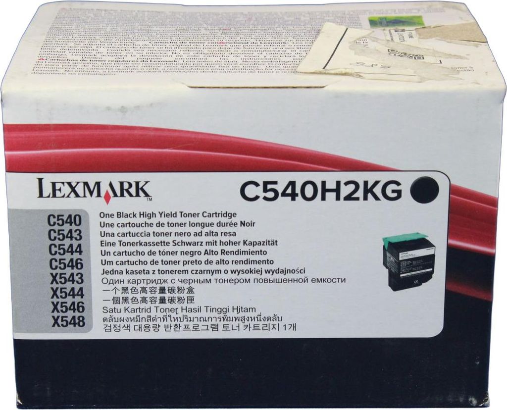 Lexmark C540H2KG Toner Black -B