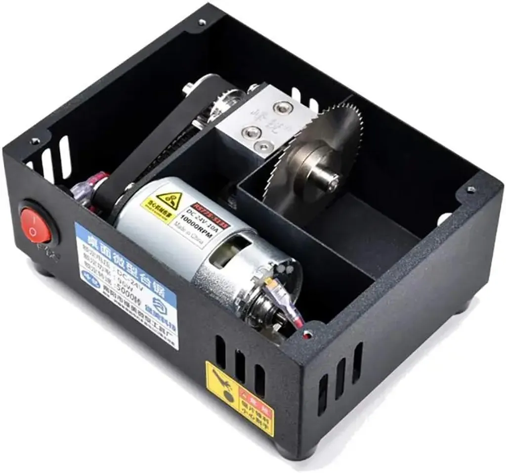 Mini-scie circulaire 96W S8 à vitesse ajustable et coupe horizontale