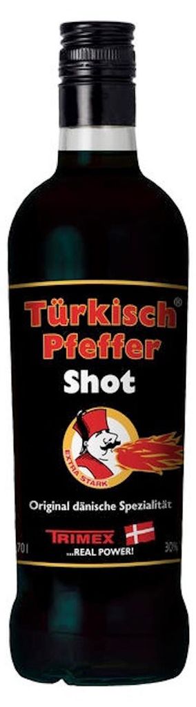 Türkisch Pfeffer Vodka Shot 30% Vol. 0,7L Produktbild 