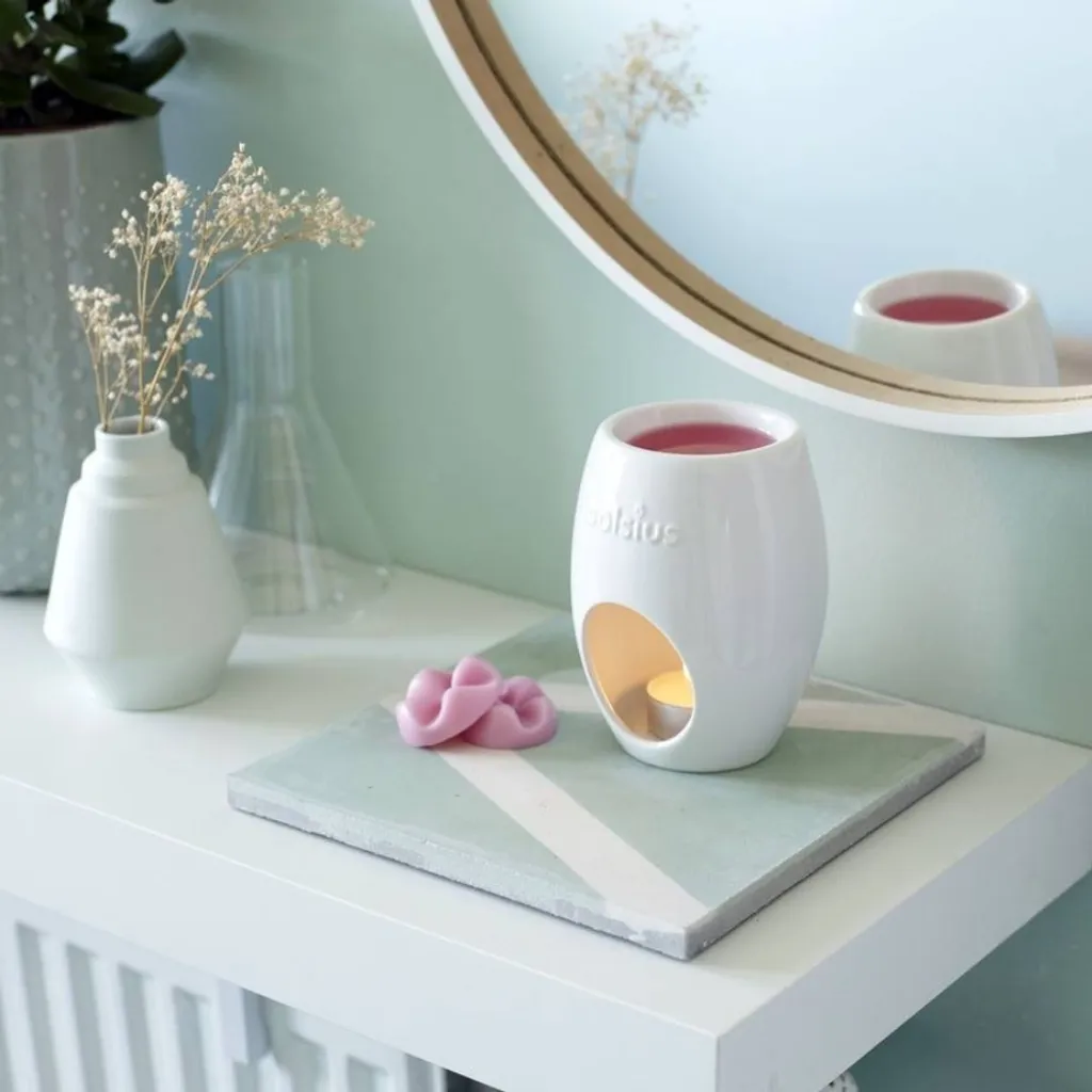 Galets de Cire Parfumée Magnolia Bolsius - Coffret Économique 36 Unités